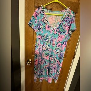 Lily Pulitzer Etta Dress XL NWOT